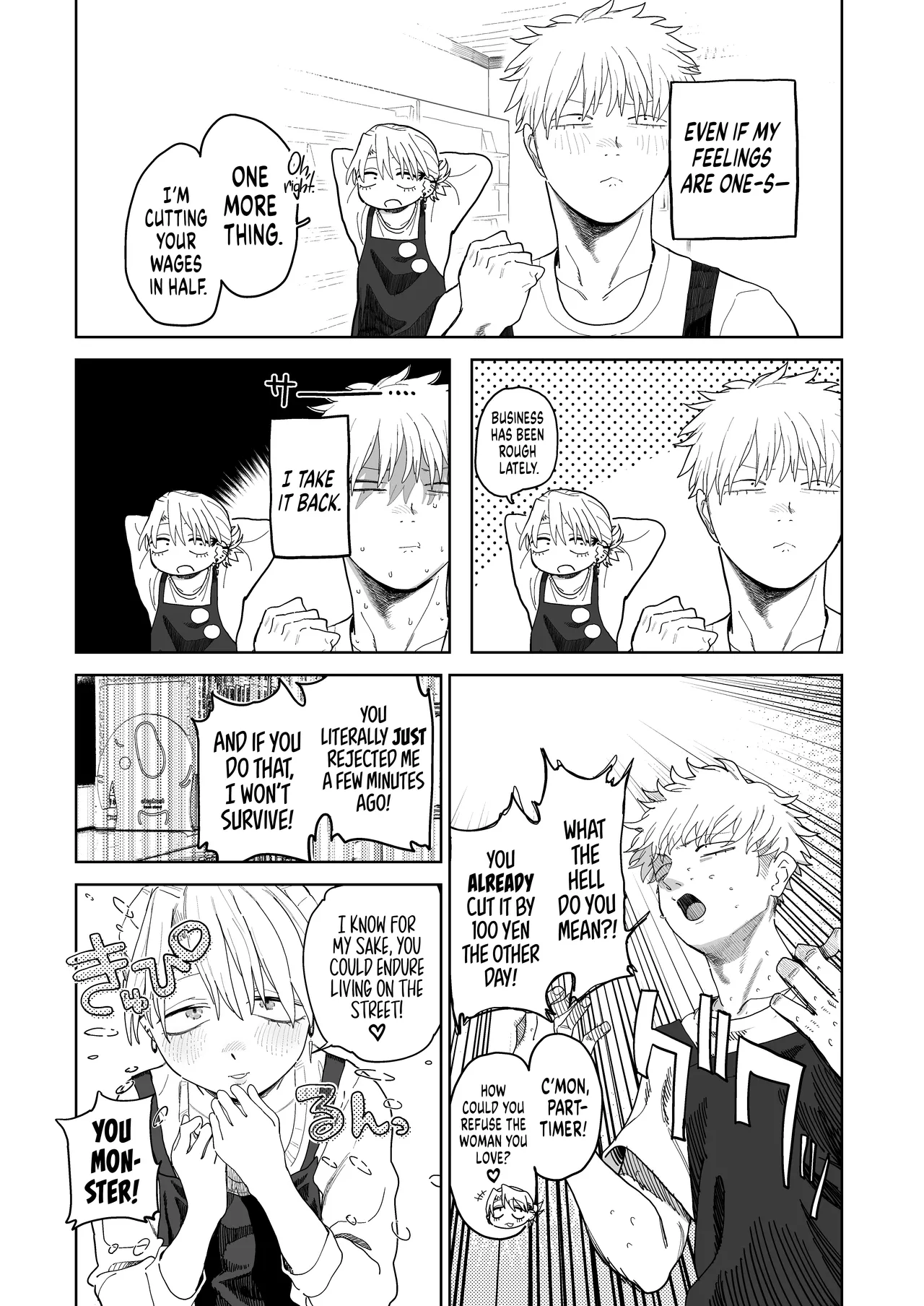 Hentai Manga Comic-I Want My Thick, Power-tripping Manager to Wring Me Dry!-Read-14